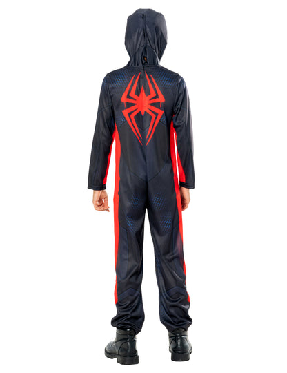Prekrivanje milj milj - Spiderman čez Spiderverse