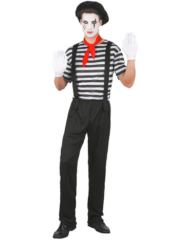 Mime man preobleka