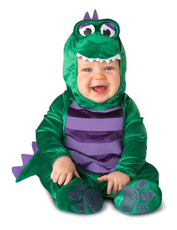 Dojenček - klasična mini dinozavrijska preobleka