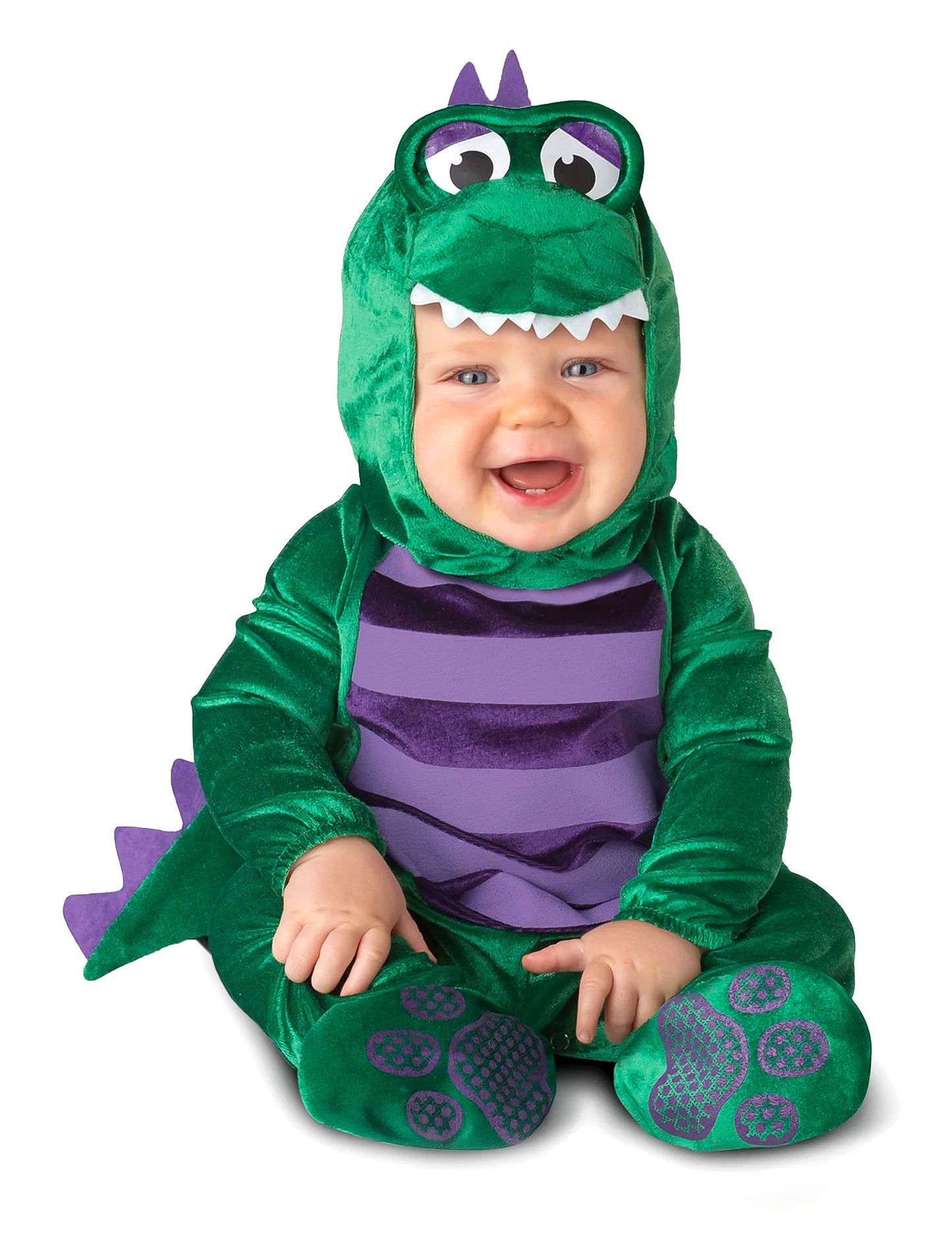 Dojenček - klasična mini dinozavrijska preobleka