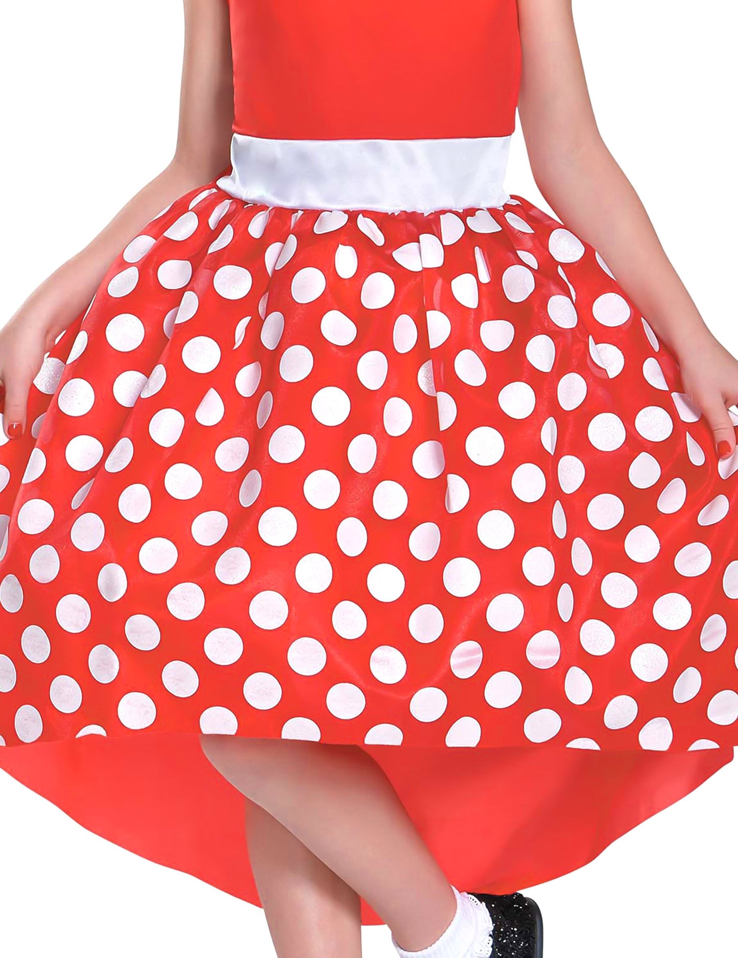 Kostum Minnie Mouse Red Classic Girl