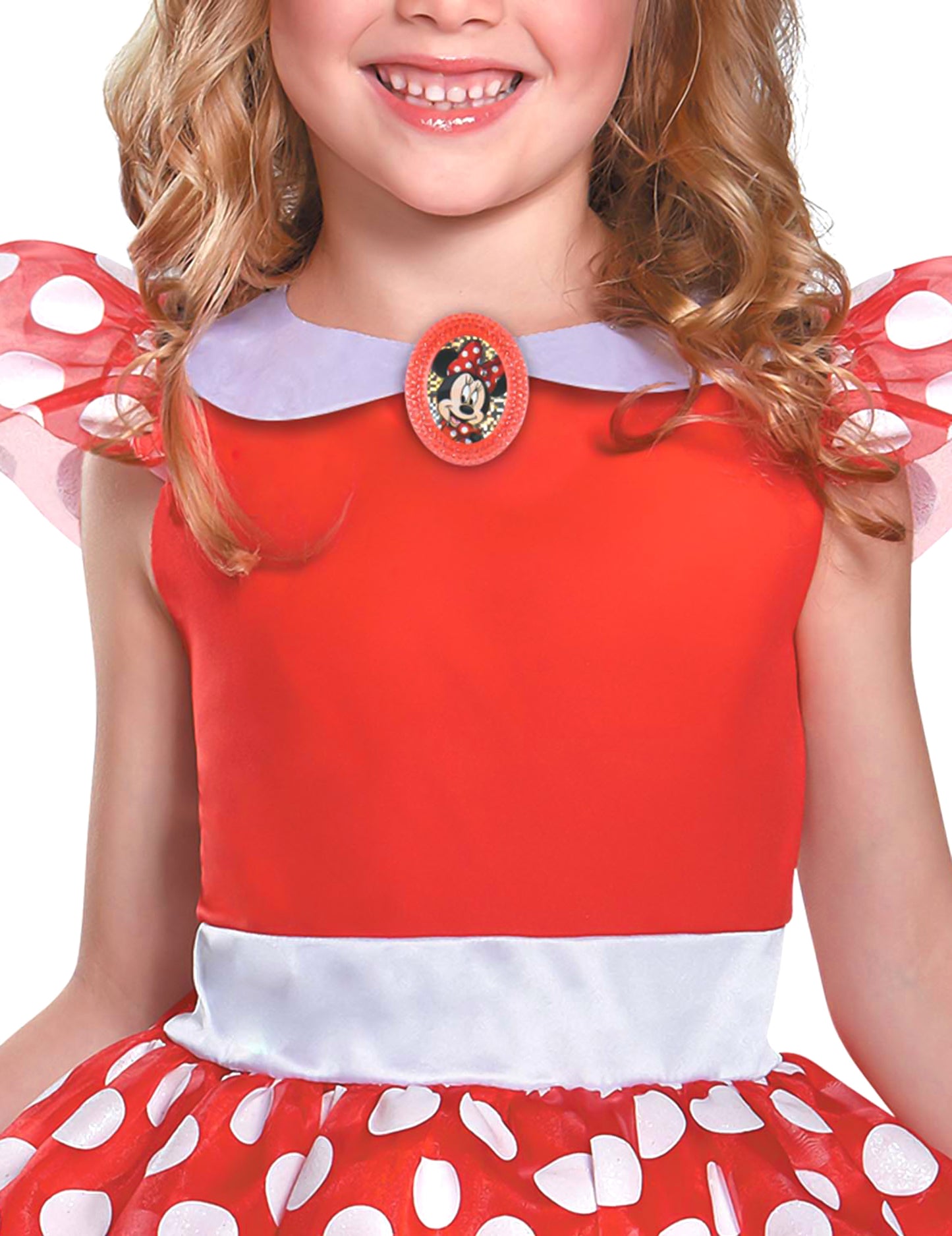 Kostum Minnie Mouse Red Classic Girl