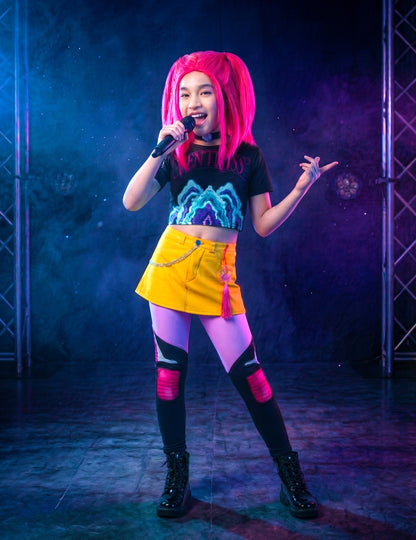 Kostum Mira Kpop Demon Hunter™ za deklice 