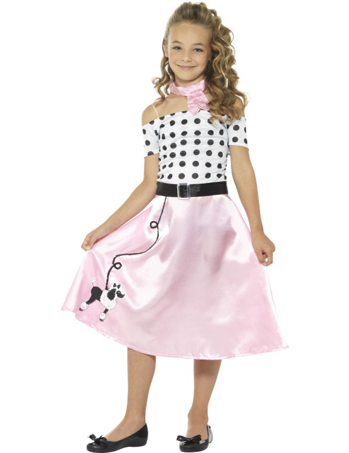 Miss Girly 50 Girl Costume