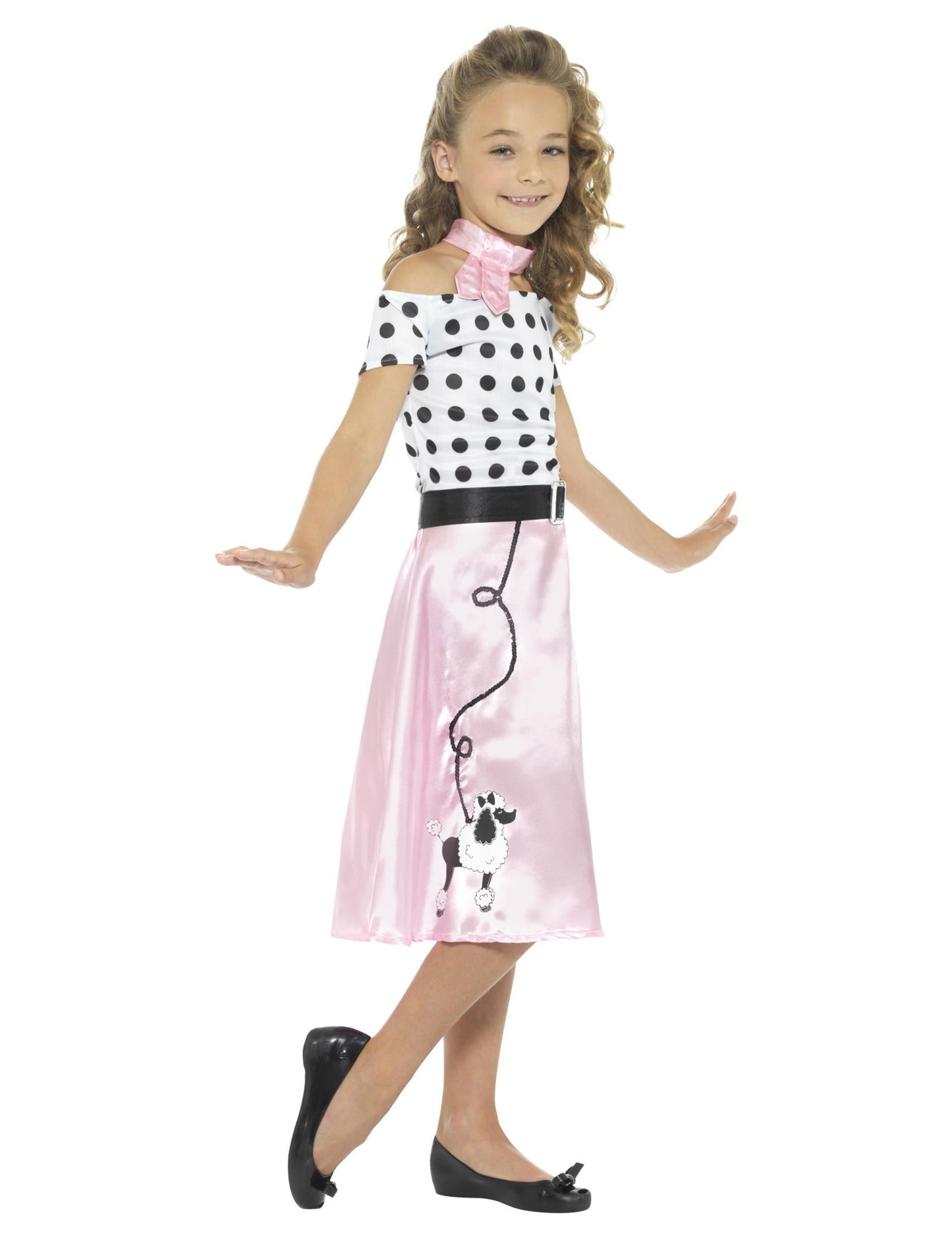 Miss Girly 50 Girl Costume