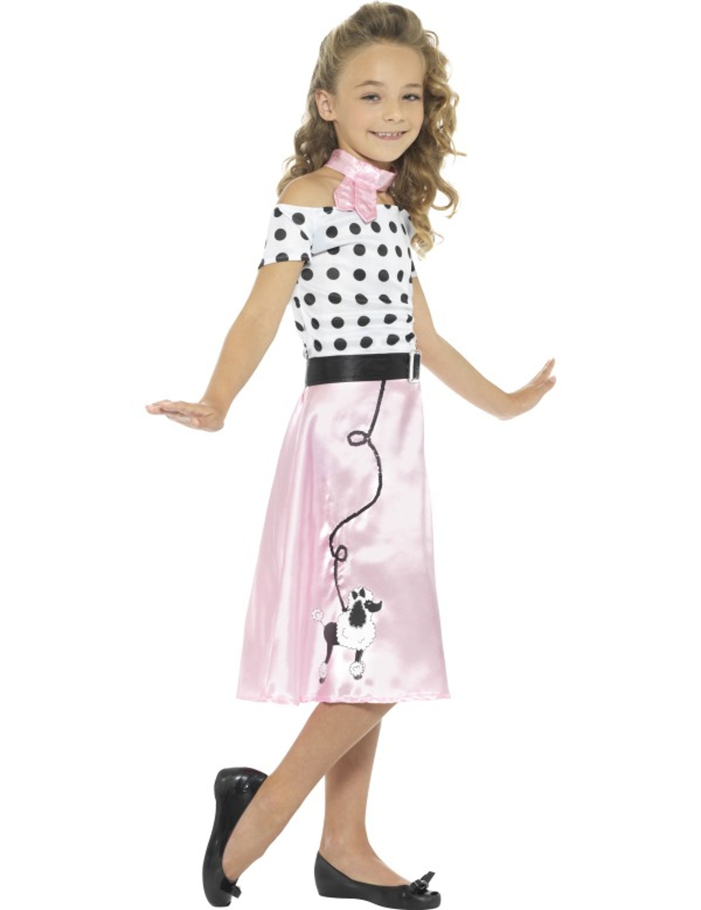 Miss Girly 50 Girl Costume