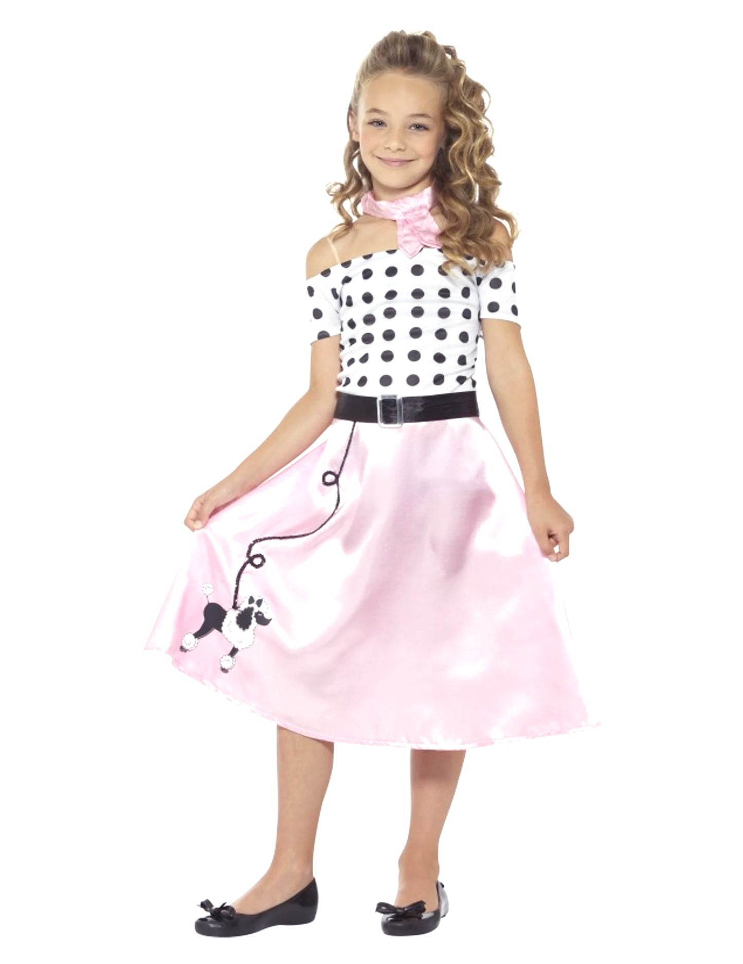 Miss Girly 50 Girl Costume