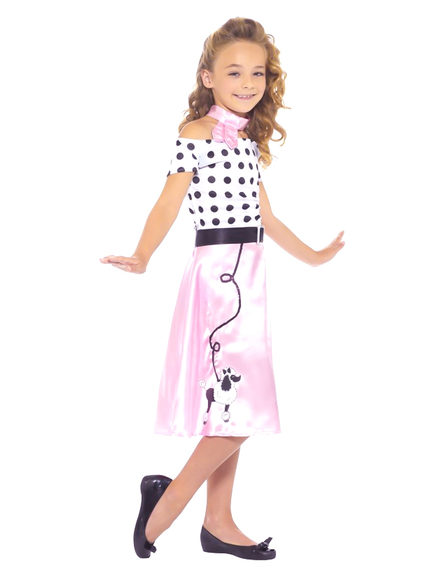 Miss Girly 50 Girl Costume