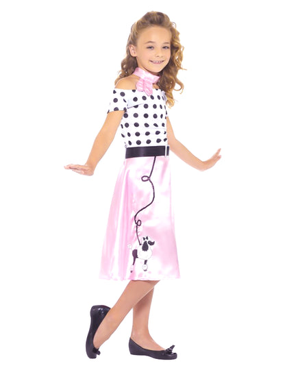 Miss Girly 50 Girl Costume