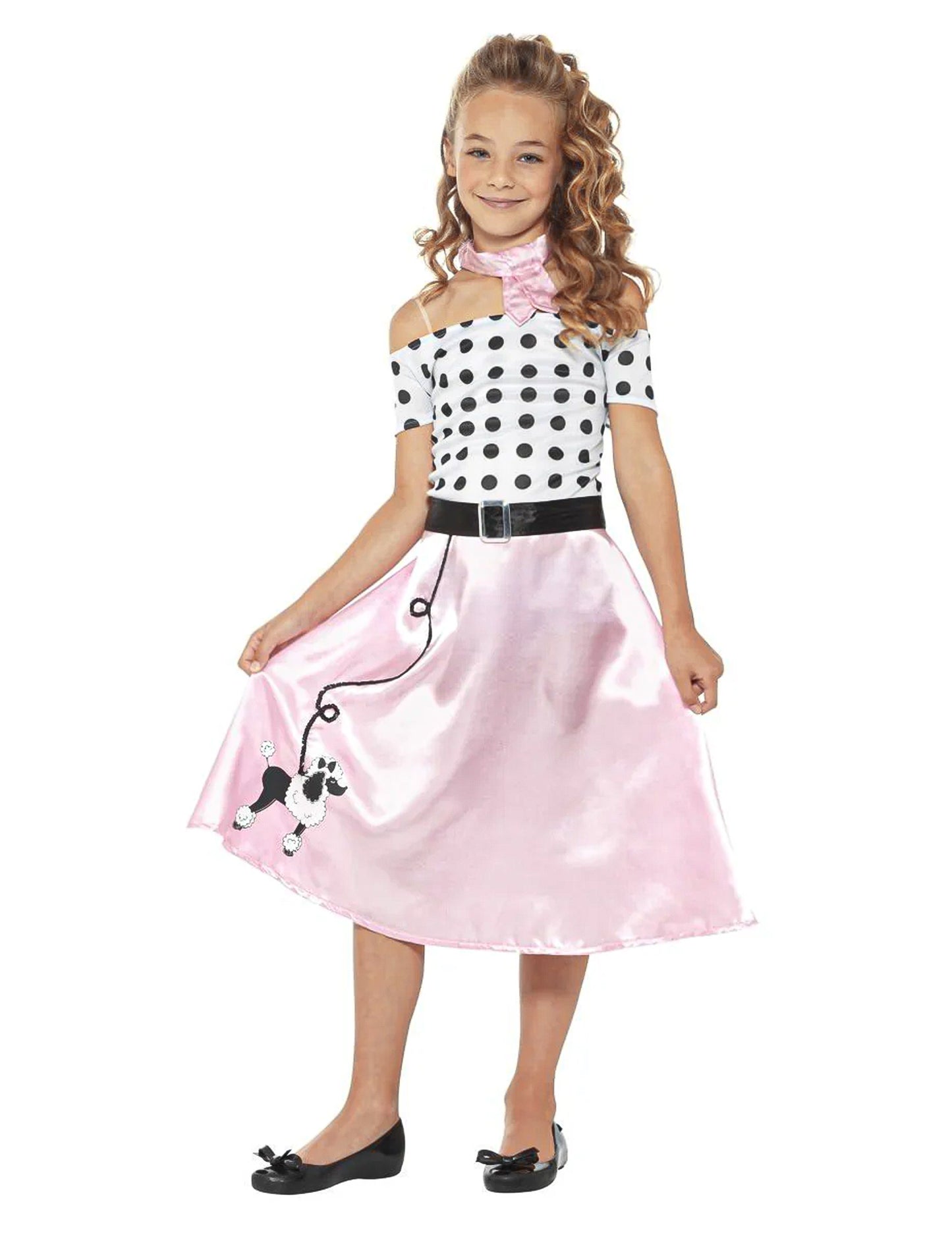 Miss Girly 50 Girl Costume