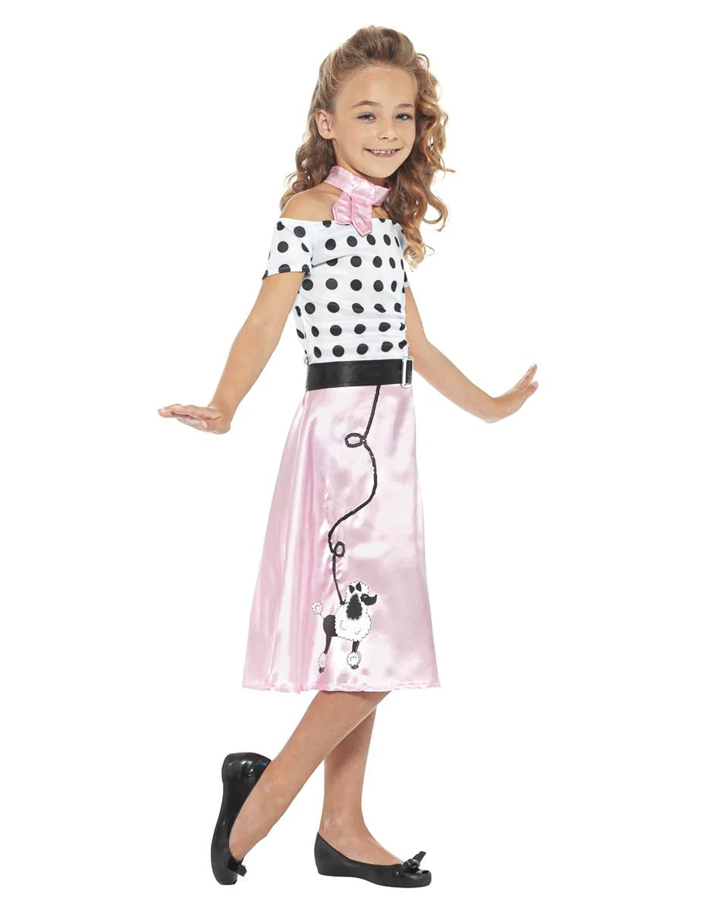 Miss Girly 50 Girl Costume