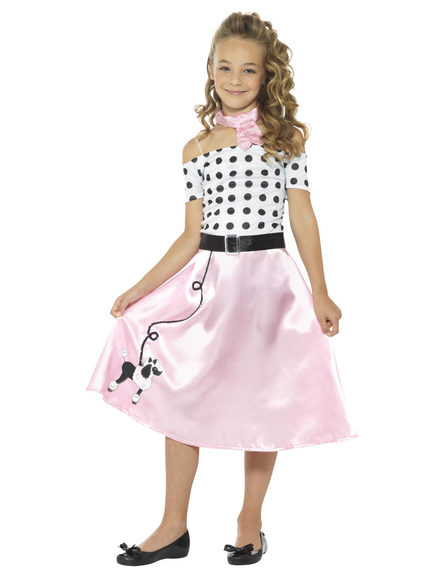 Miss Girly 50 Girl Costume