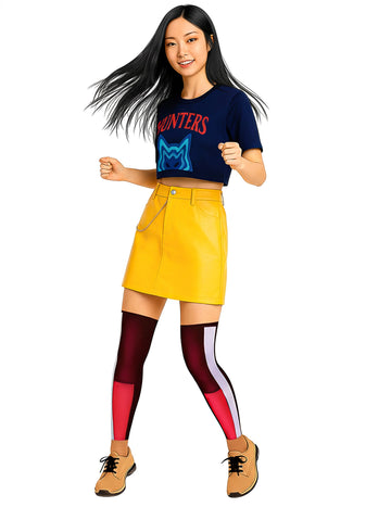 Kostum najstniške miss Kpop 