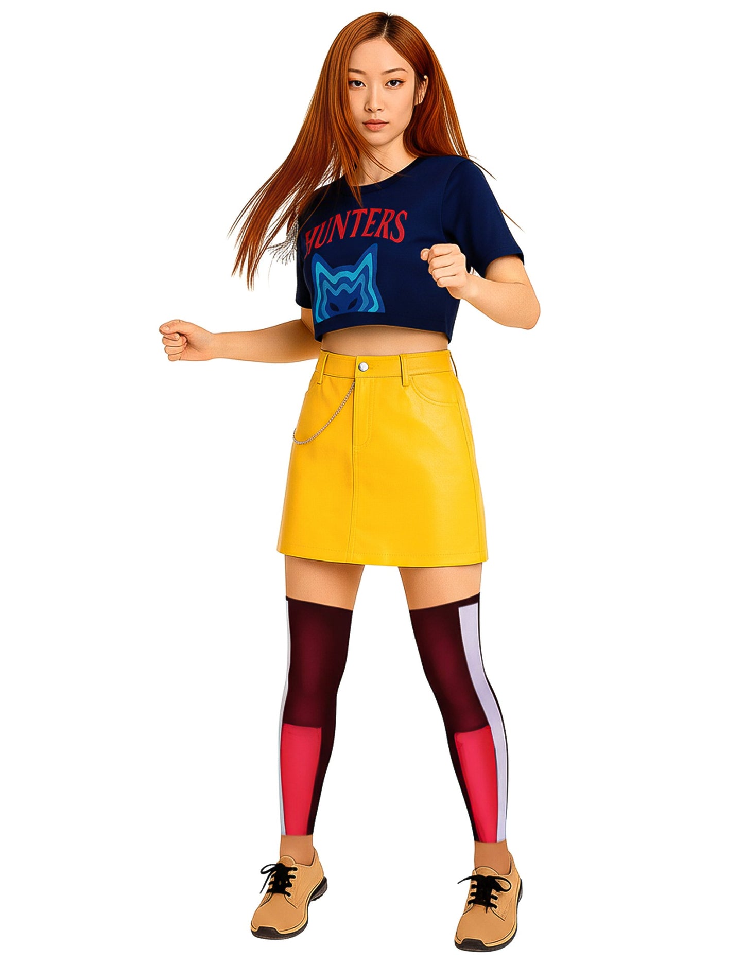 Kostum miss Kpop za odrasle 