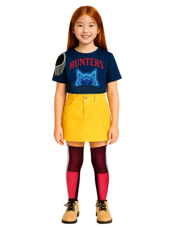 Kostum miss Kpop za dekleta 