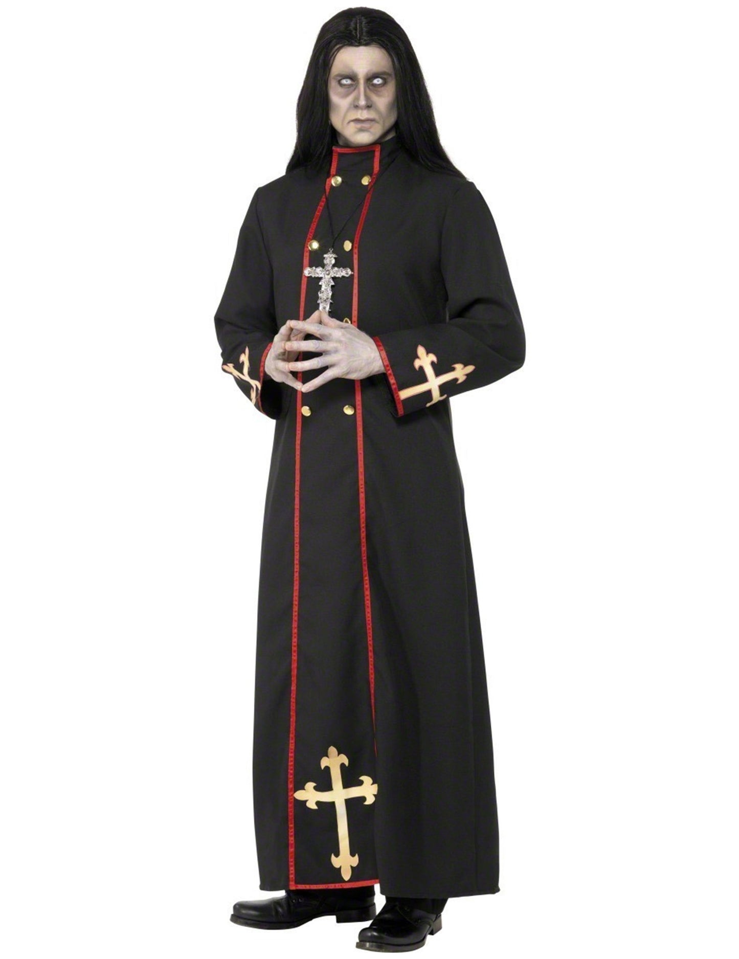 Halloween Man Demonic Monk kostum