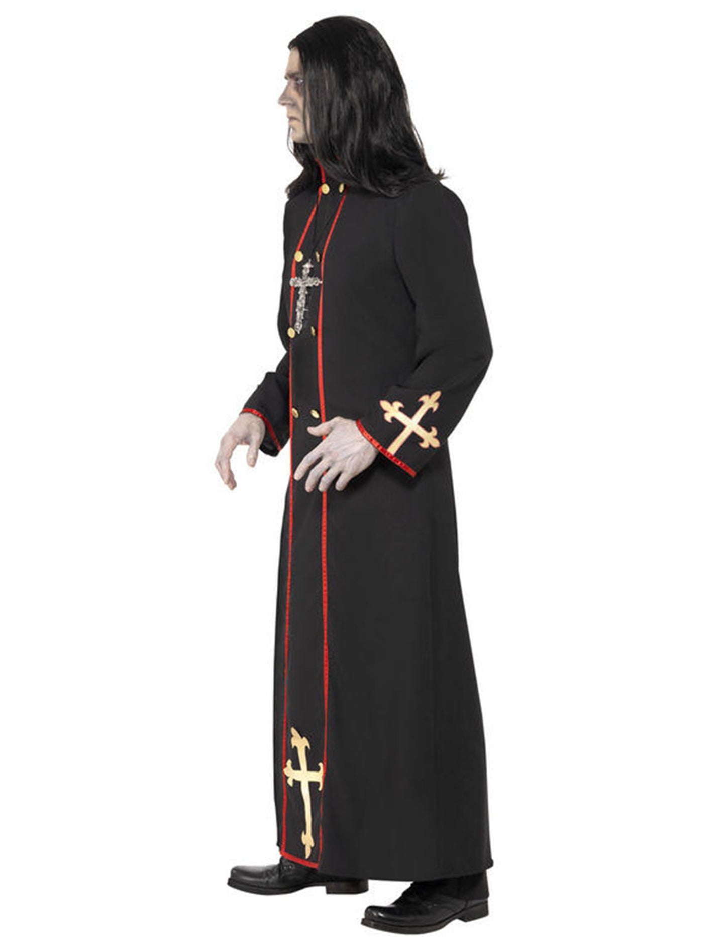 Halloween Man Demonic Monk kostum
