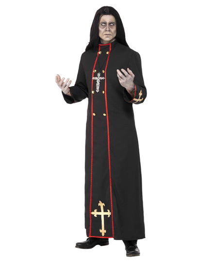 Halloween Man Demonic Monk kostum