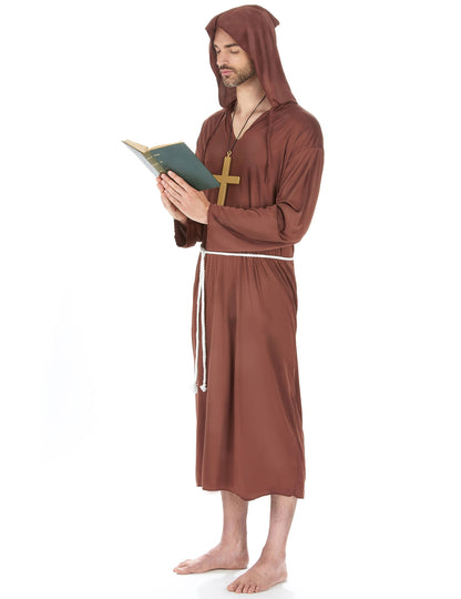 Clear Man Monk kostum