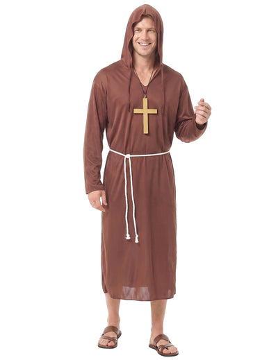 Clear Man Monk kostum