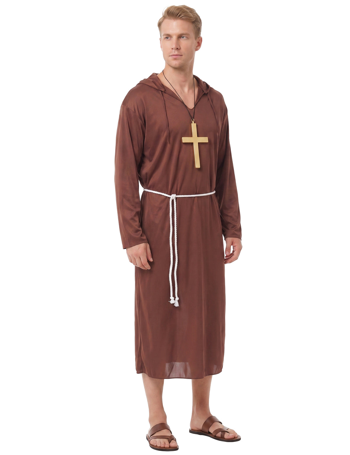Clear Man Monk kostum