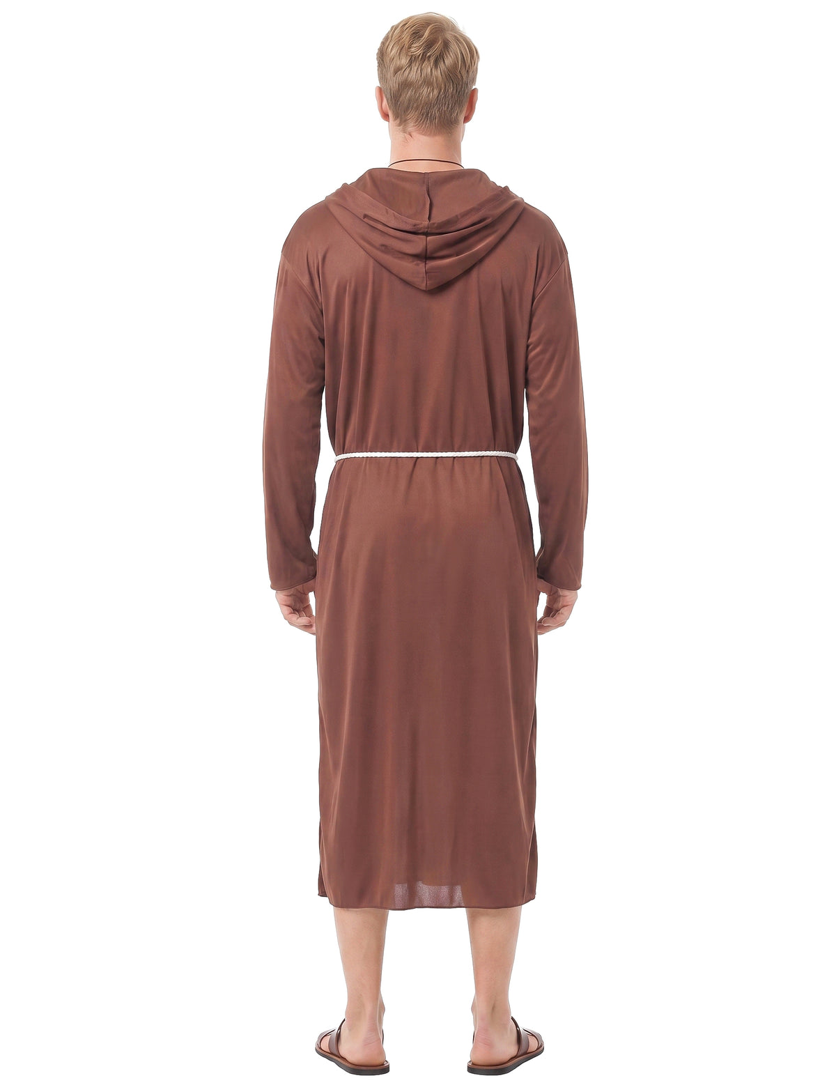 Clear Man Monk kostum