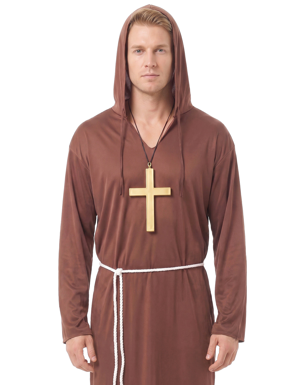 Clear Man Monk kostum
