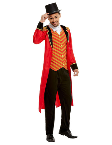 Gospod zvest kostum rdečega človeka