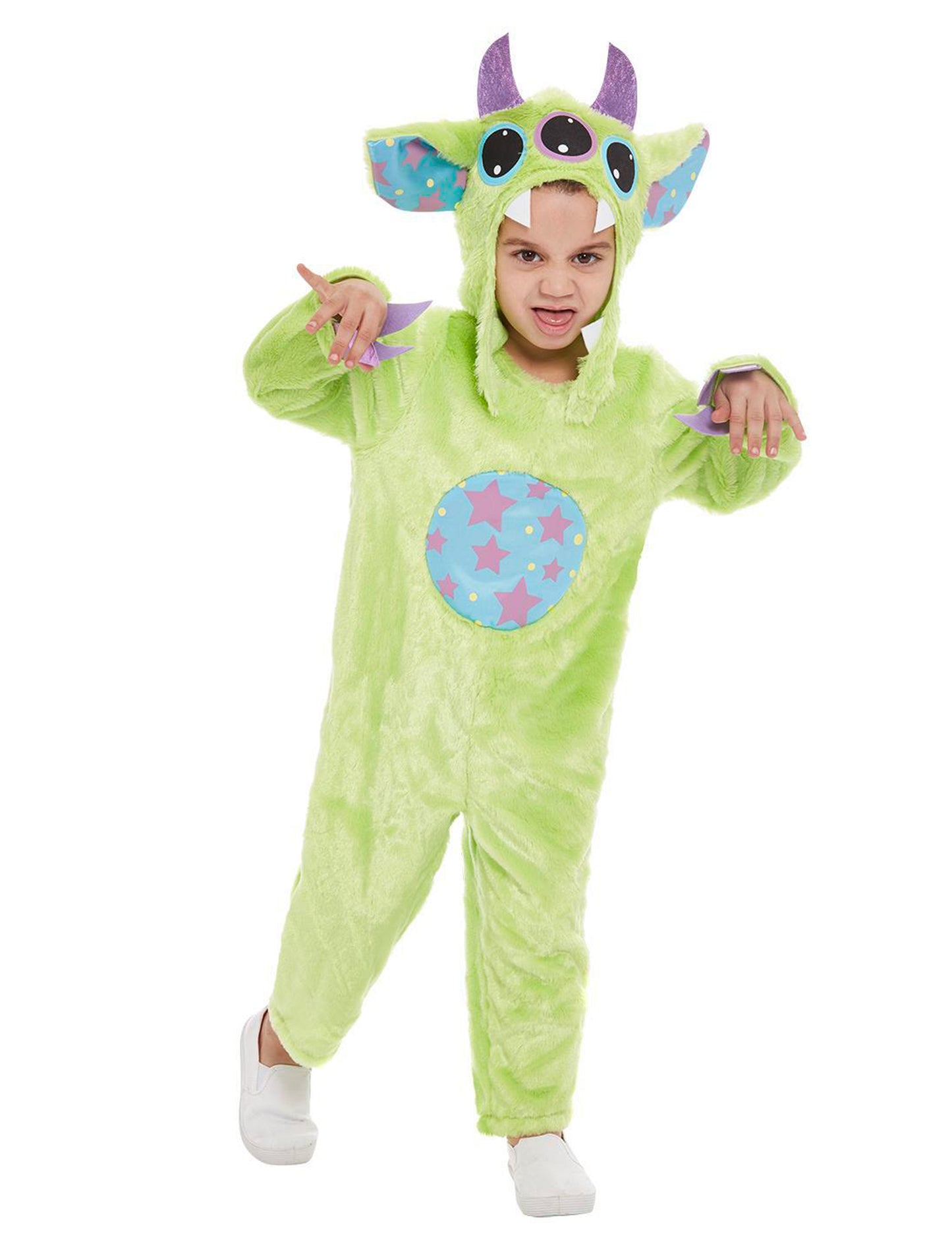 Otroška zelena pošast kostum