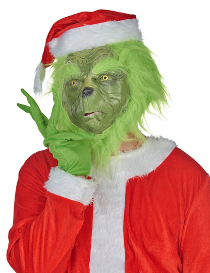 Grouchy kostum zelene pošasti za odrasle