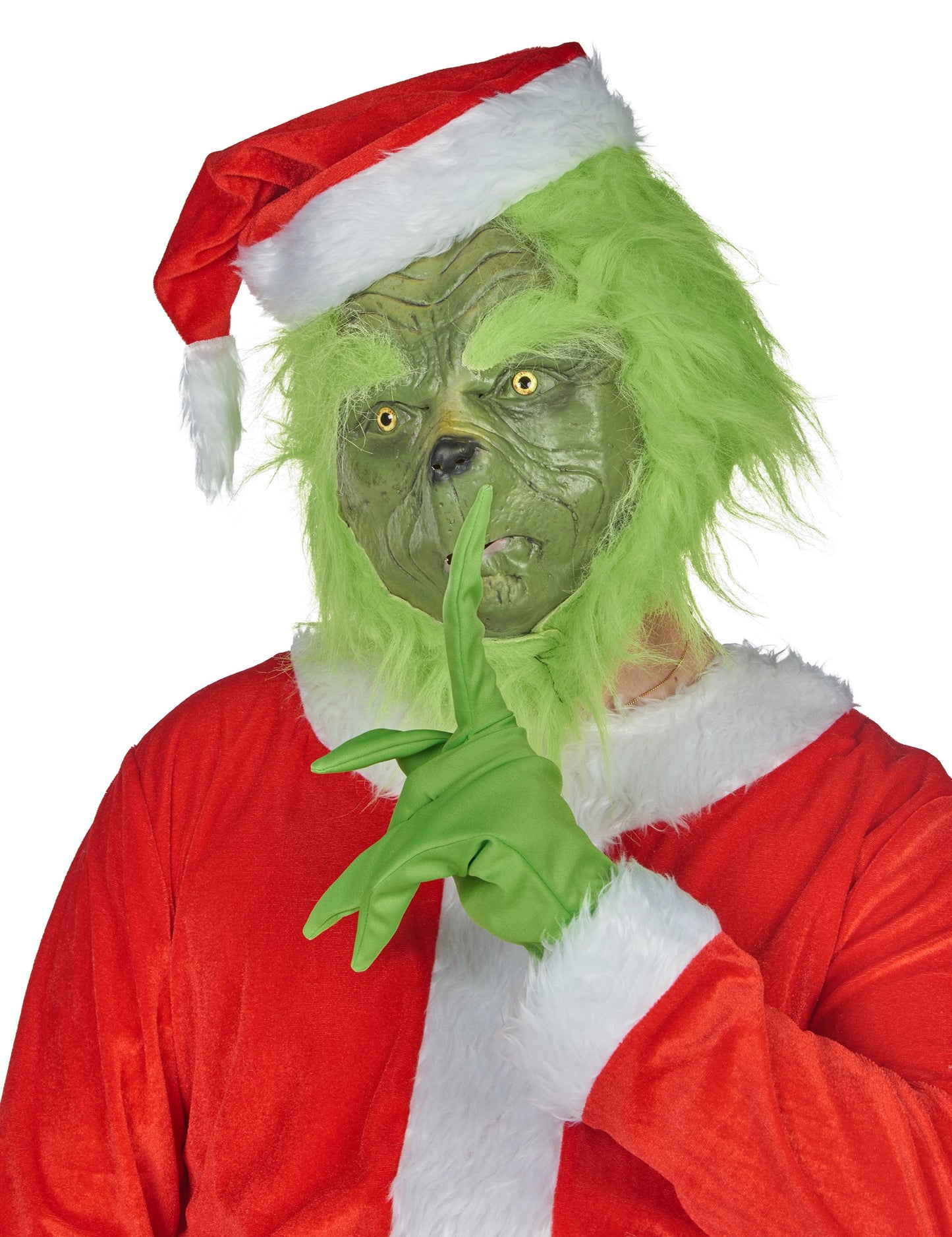 Grouchy kostum zelene pošasti za odrasle