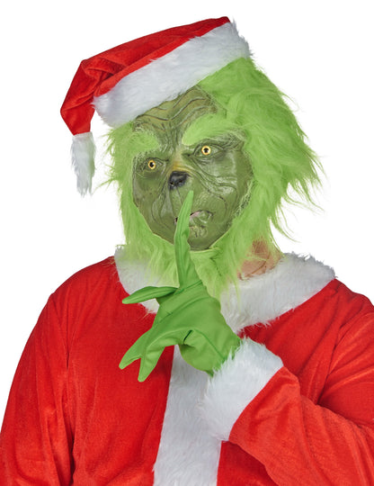 Grouchy kostum zelene pošasti za odrasle