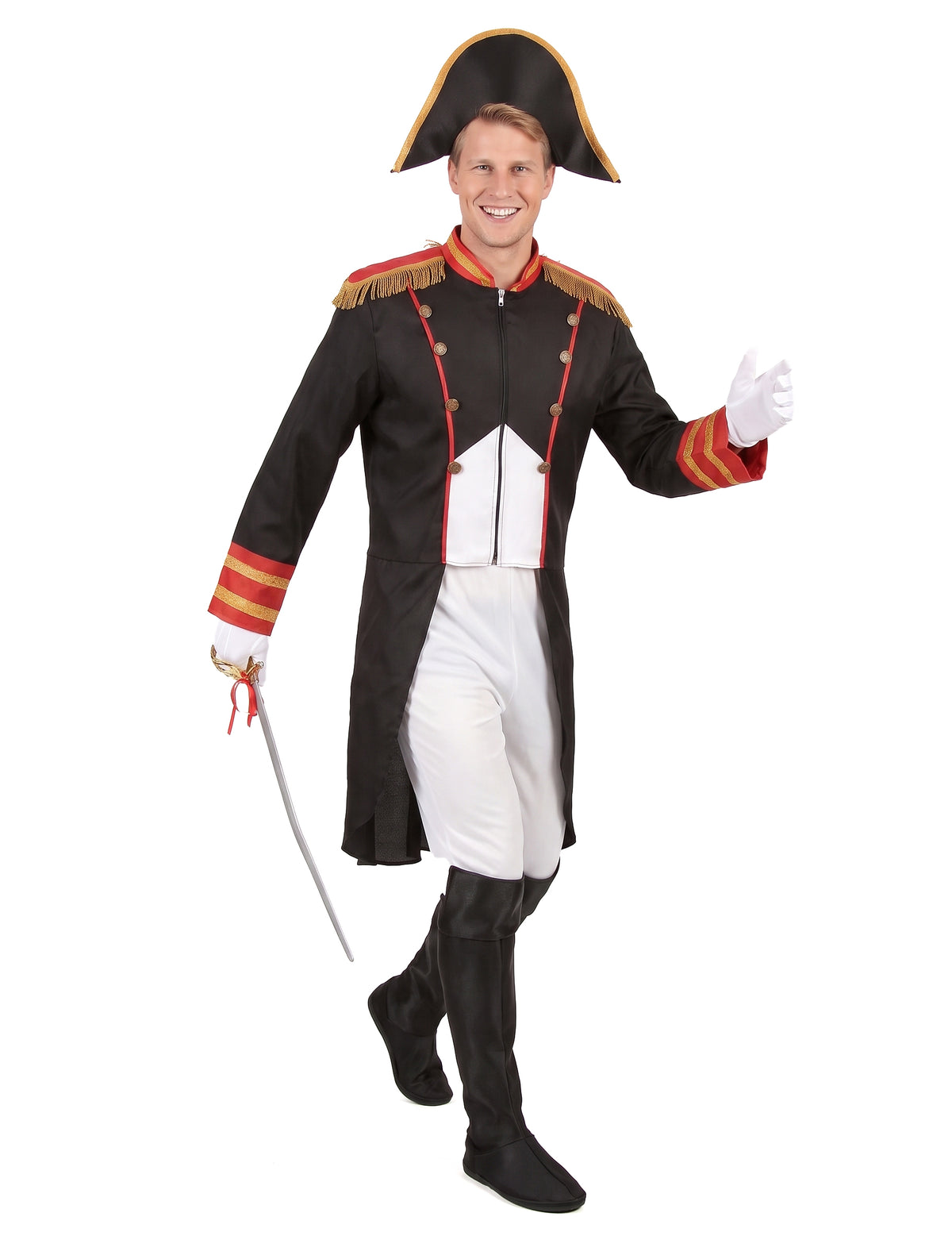 Moški kostum Napoleon