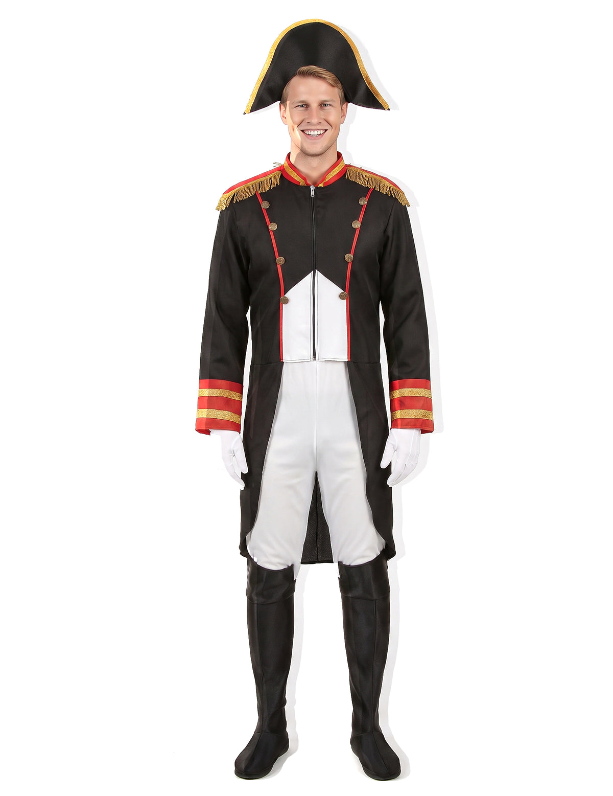 Moški kostum Napoleon