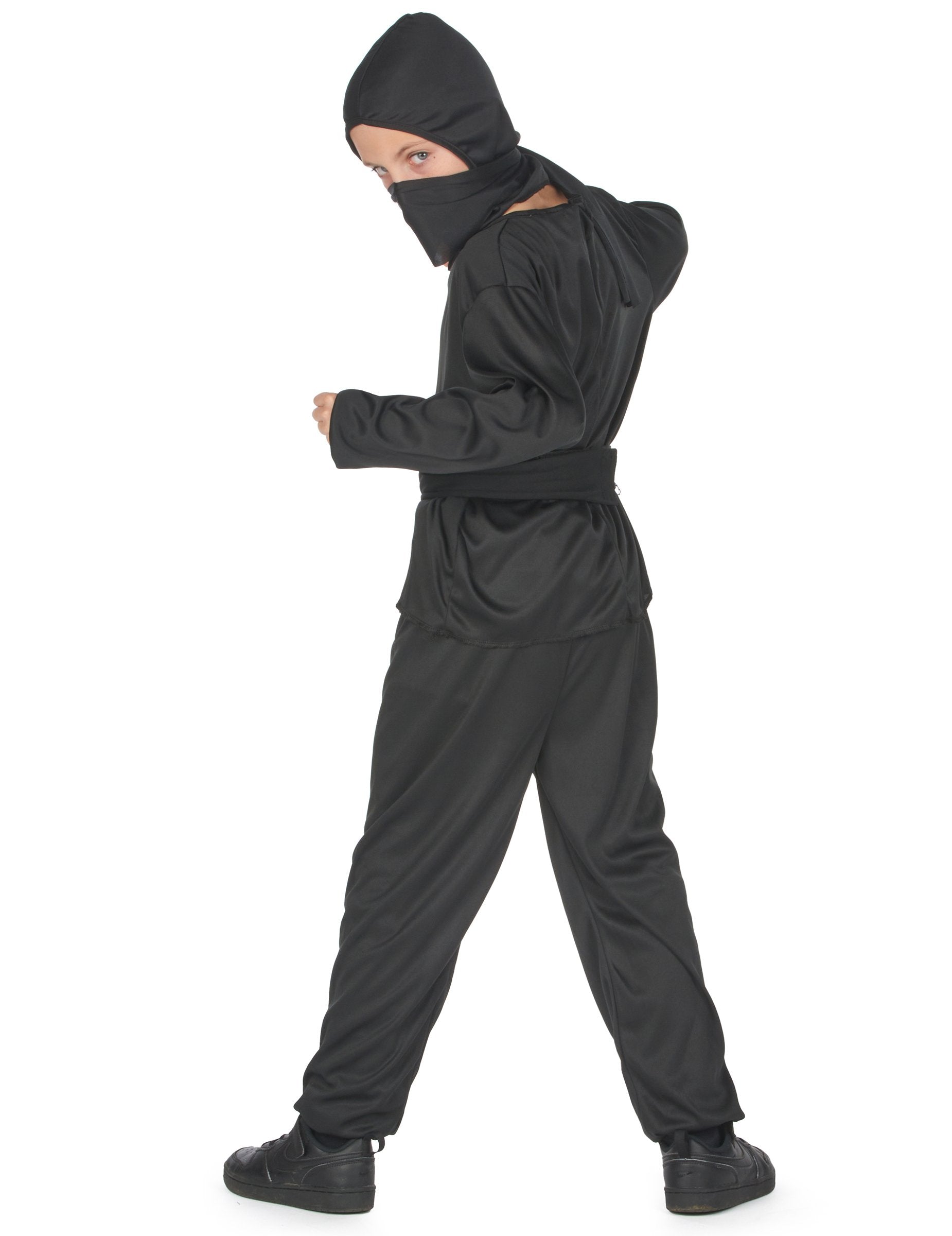 Zadnji pogled na kostum ninja komandosa