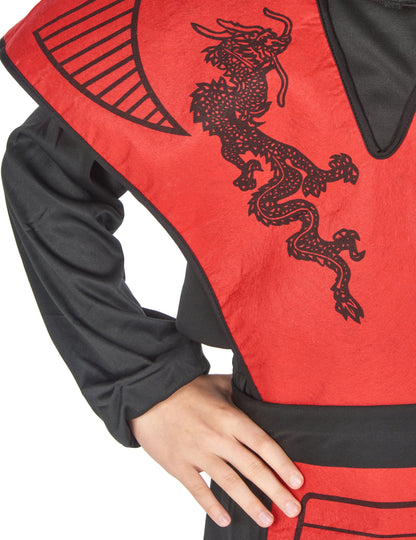 Ninja Dragon Boy Dragon Costume