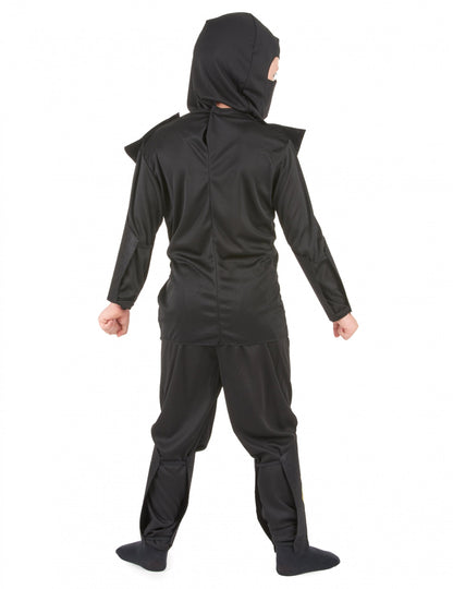 Rumeni fant rumeni ninja kostum