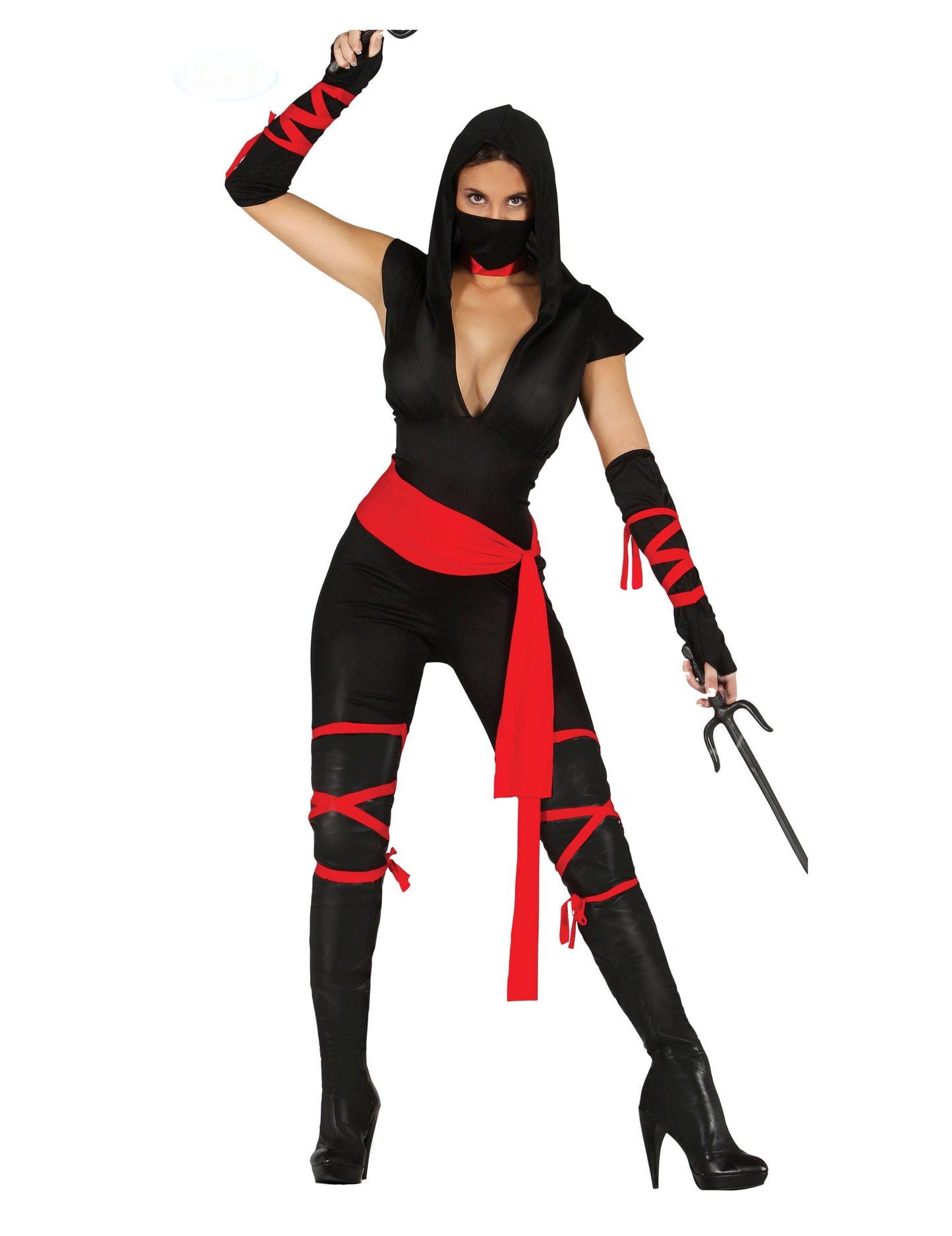 Seksi ninja kostumska ženska kombinacija