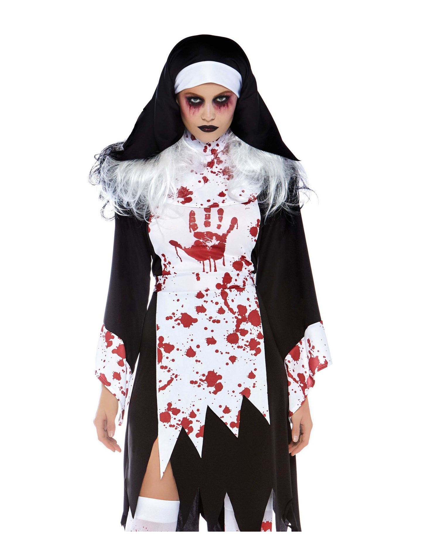 Kostum morilske nune za ženske 