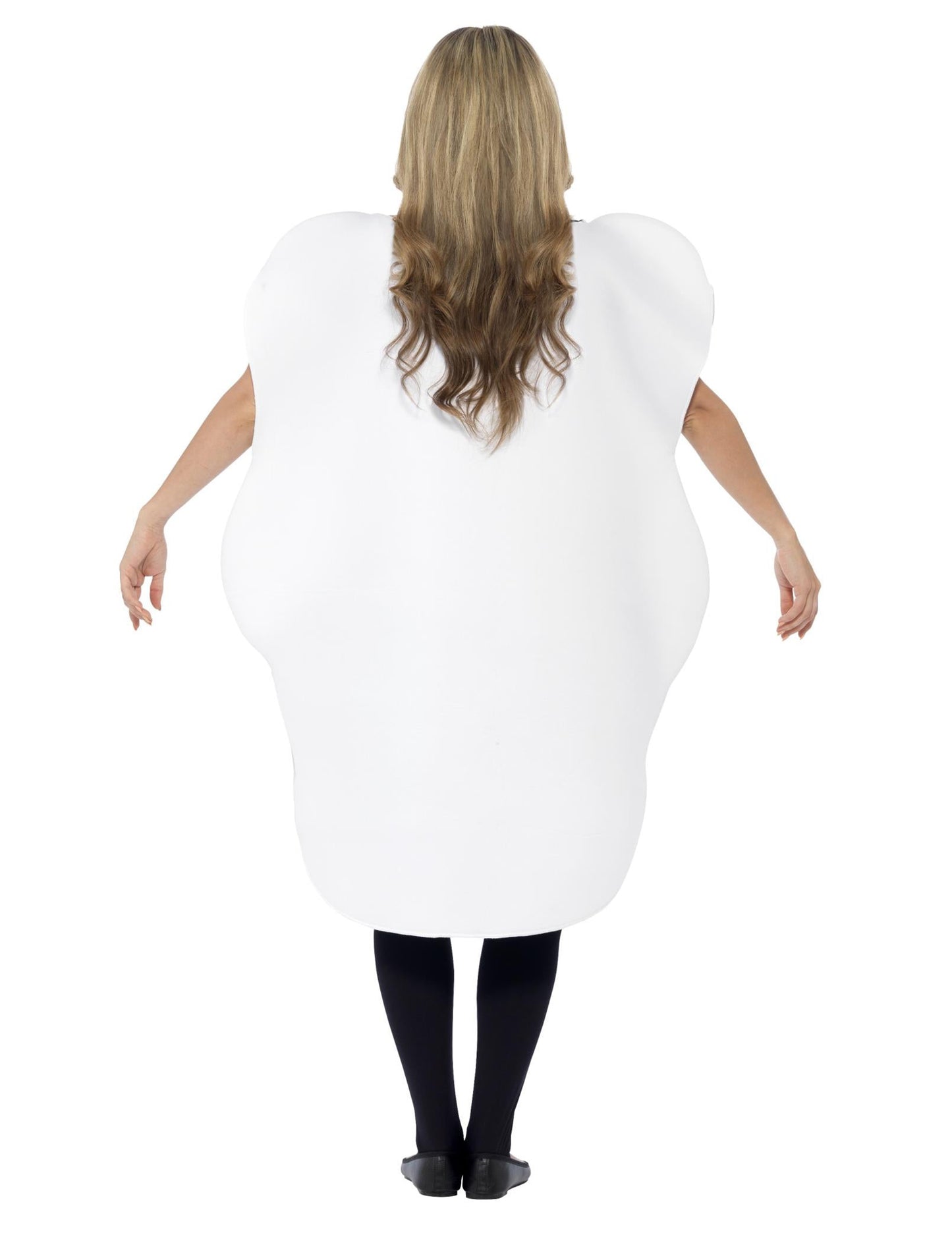 Jajčni kostum na jedi za odrasle