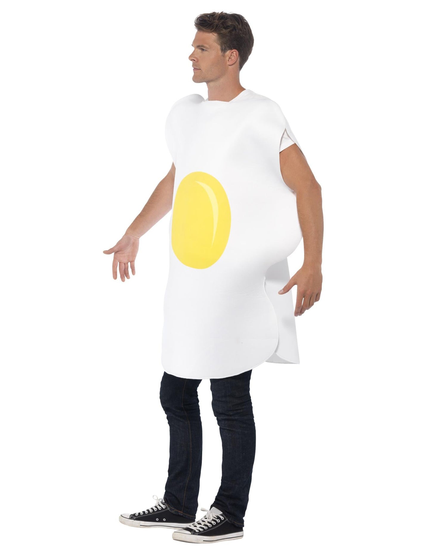 Jajčni kostum na jedi za odrasle