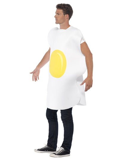Jajčni kostum na jedi za odrasle