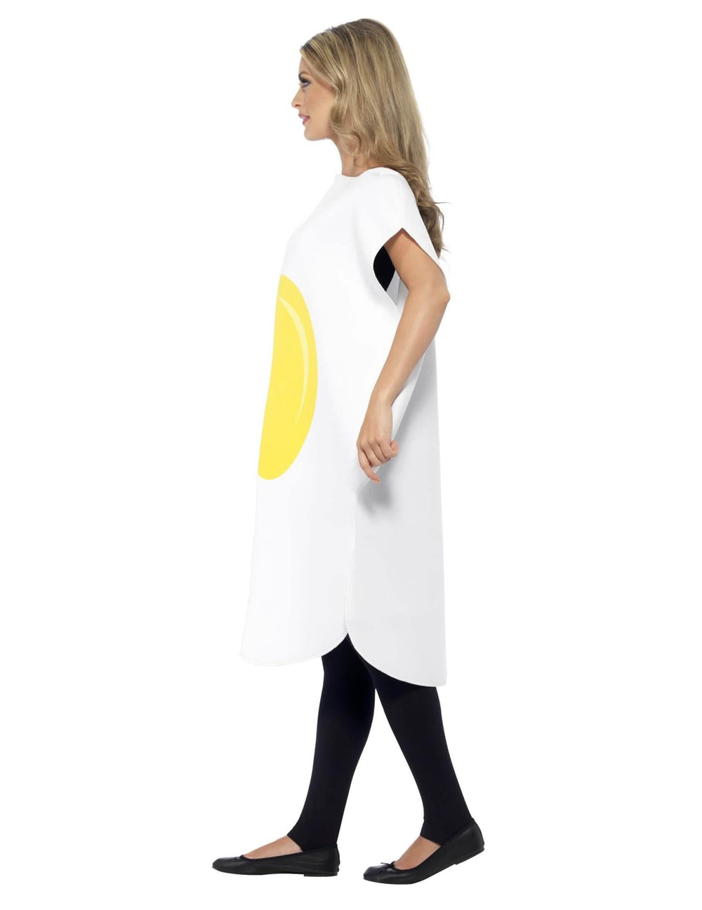 Stranski pogled na kostum ocvrto jajce za odrasli