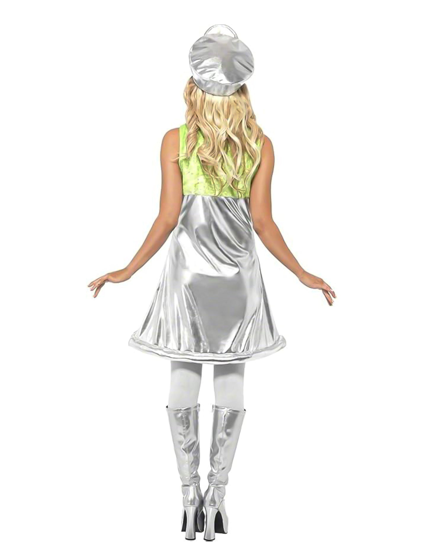 Vue de dos du déguisement Oscar Sesame Street™