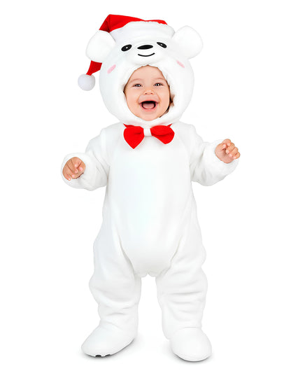 Kostum polarnega medveda za dojenčka