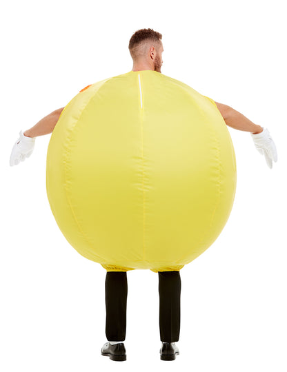 Napihljiv kostum Pac-Man za odrasle