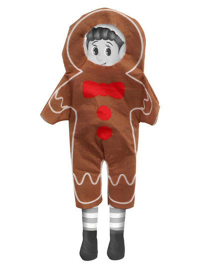 Kostum iz medenjakov za nagajivo vilinsko punčko