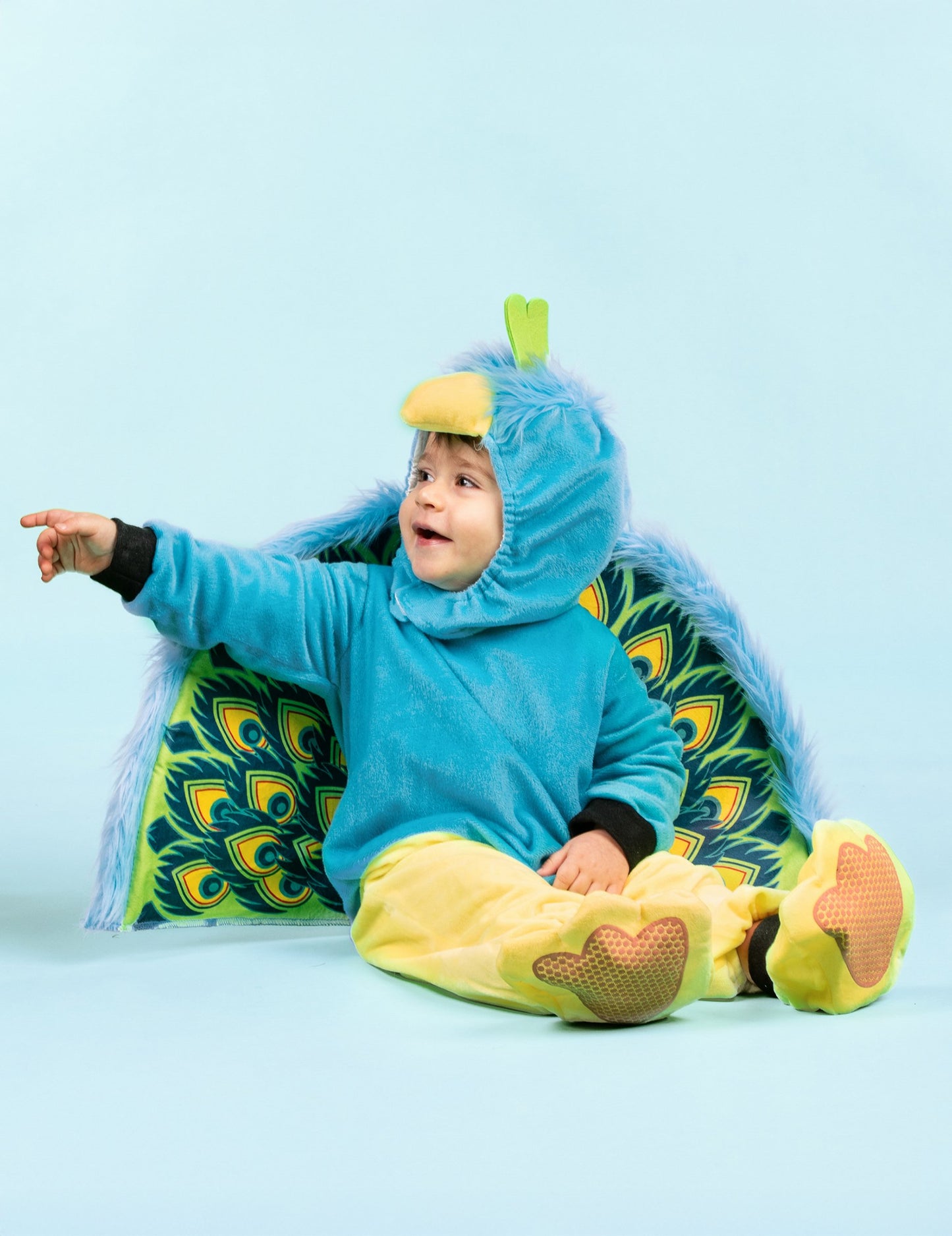 Otroški pavski kostum - premija