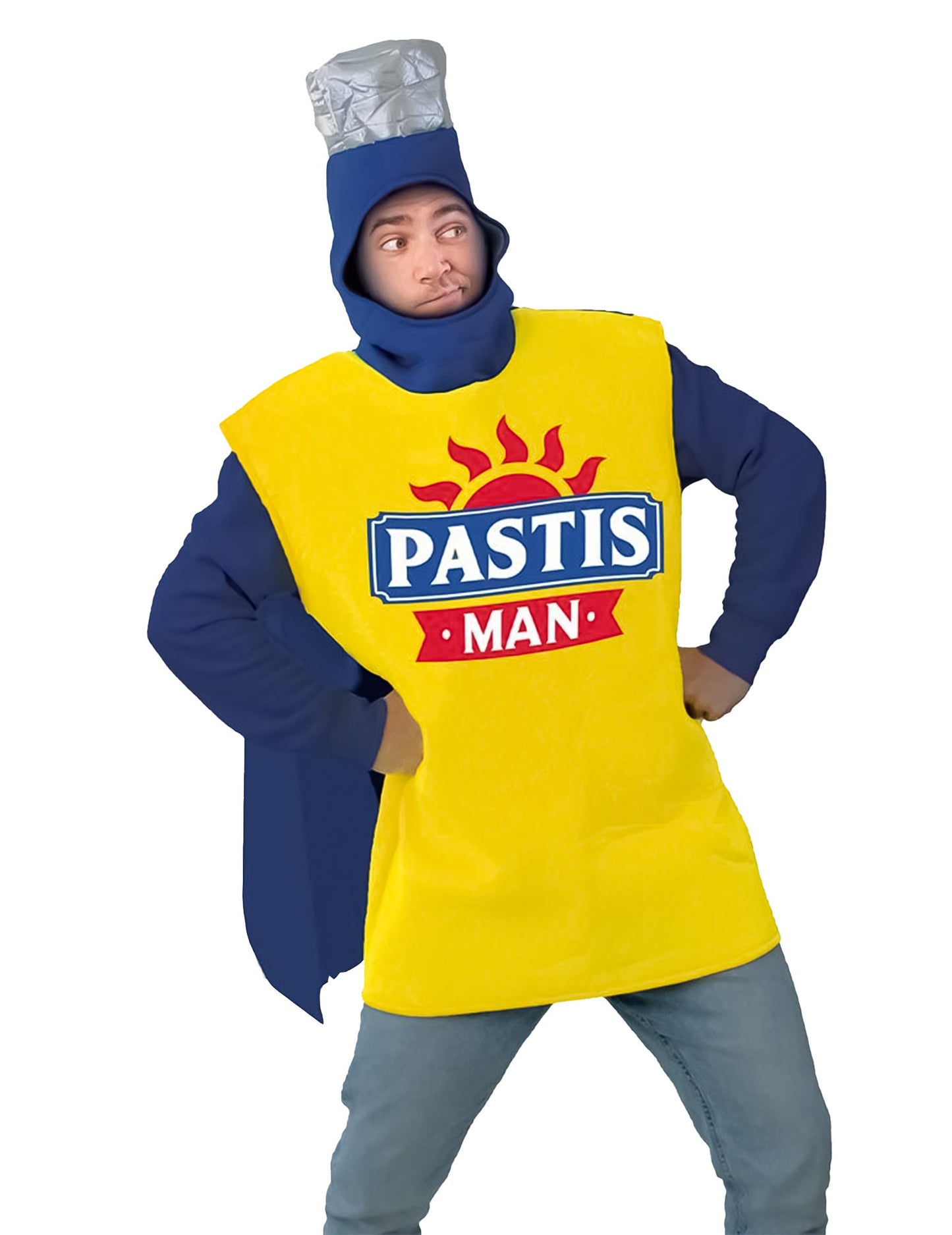 Pastis človek preoblečen