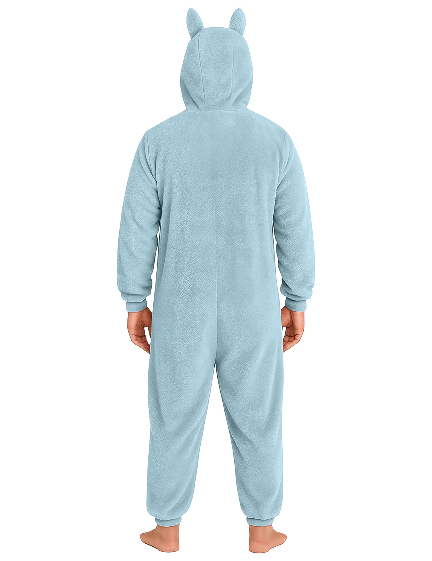 Kostum iz pliša modri pošasti za moške 